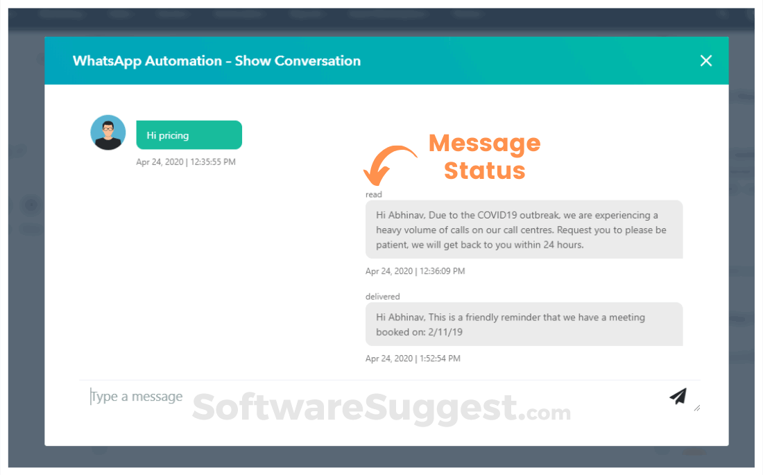 WhatsApp Automation by Niswey Small Screenshot 5